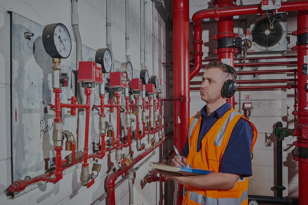 Gaseous Fire Suppression System VESDA Jetfire